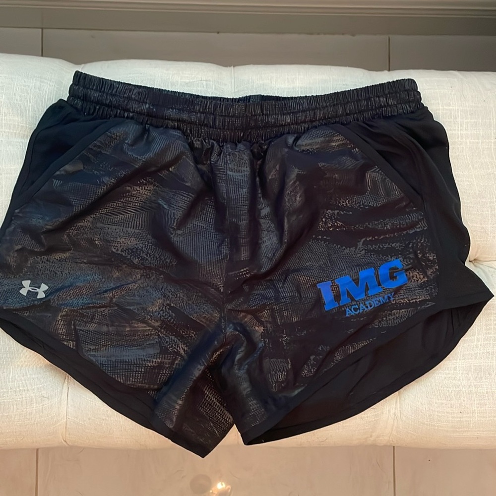 Under Armour IMG Black running shorts
